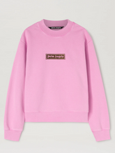 PALM ANGELS BOX LOGO SWEATSHIRT PINK
