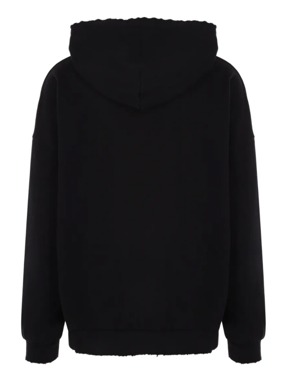 PALM ANGELS PA MONOGRAM STATEMENT HOODIE BLACK