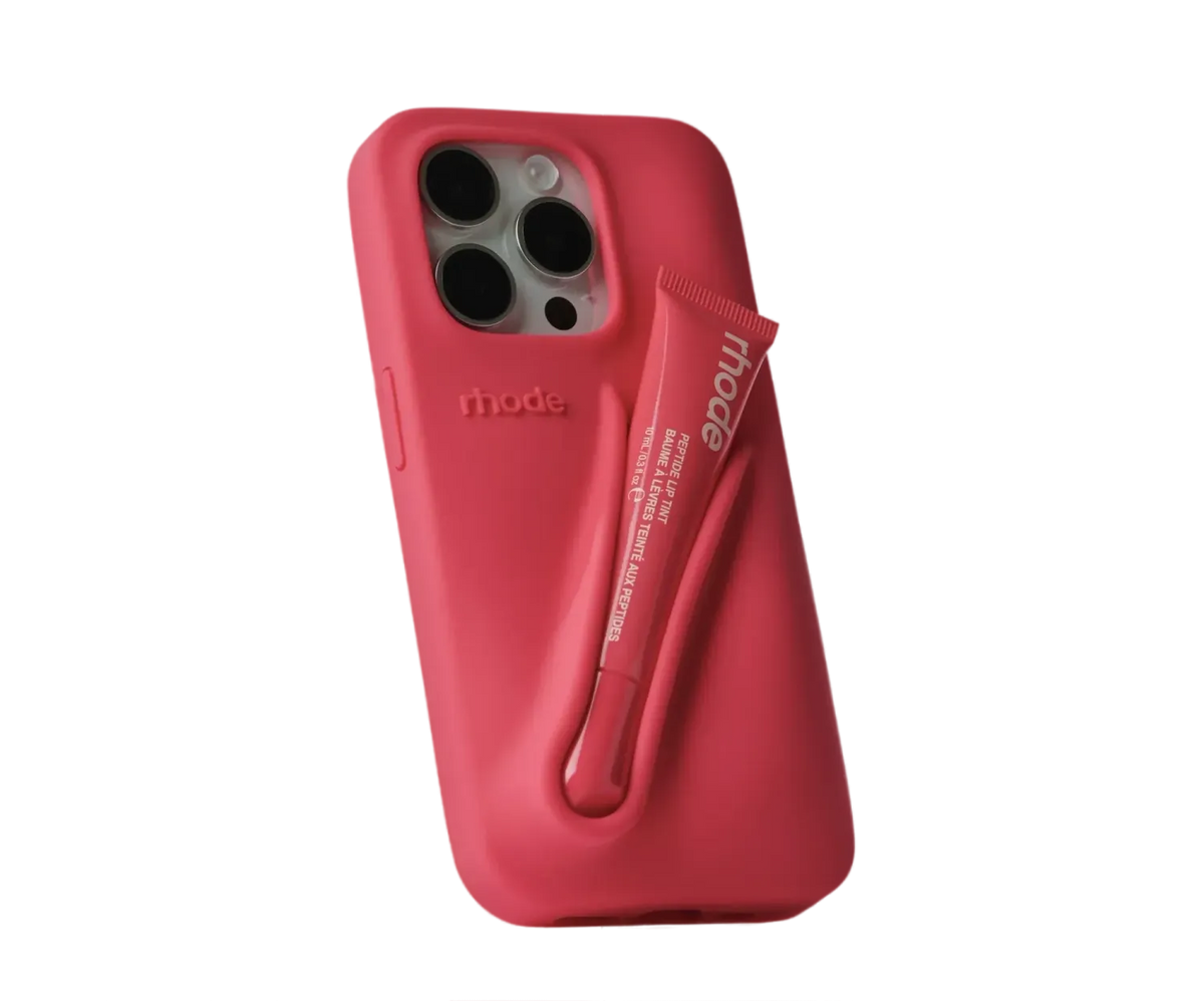 Rhode Lip Case 'Guava Spritz' and Tint (14 Pro, 14 Pro Max)