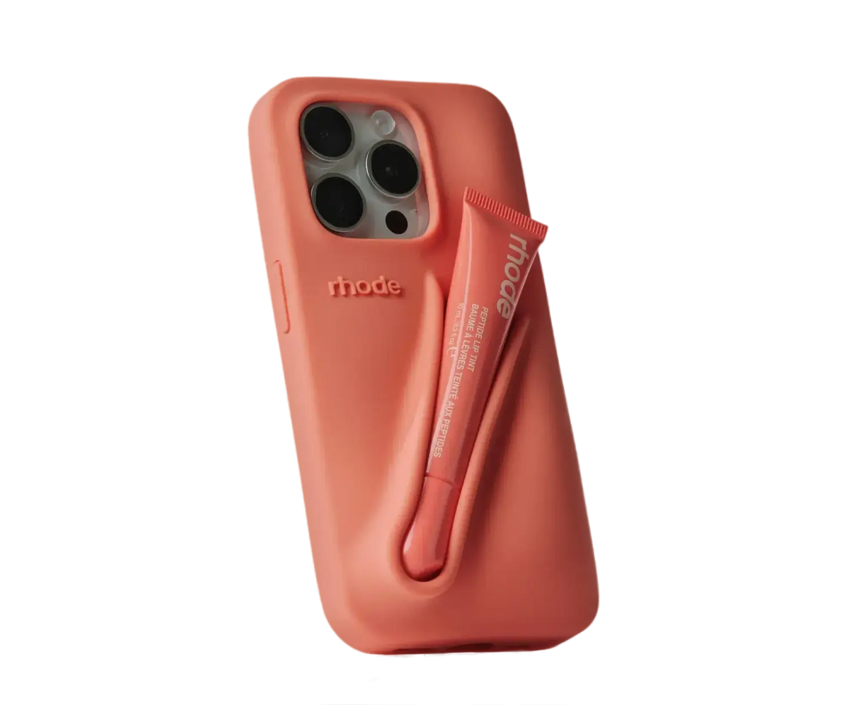Rhode Lip Case 'Peach Pit' and Tint