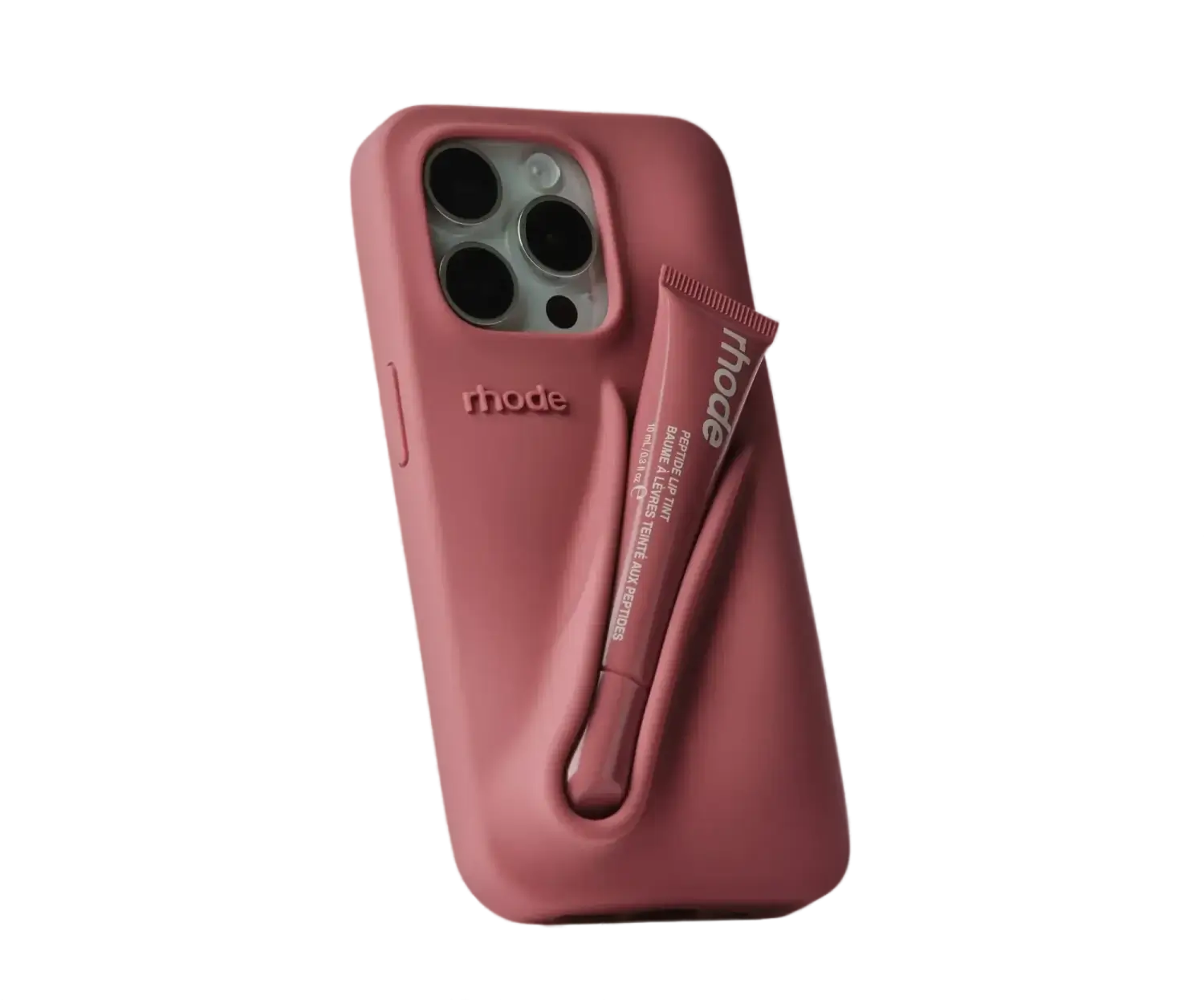 Rhode Lip Case 'Salty Tan' and Tint