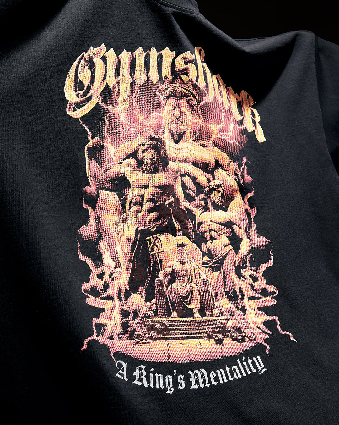 GS x Kingsgym Graphic Tee