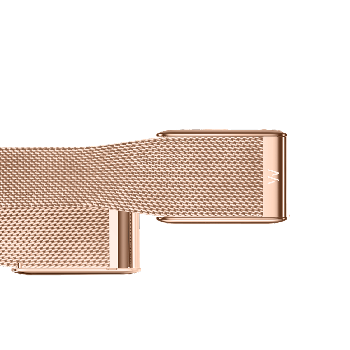 Whoop 5.0 Meridian Band - Rose Gold