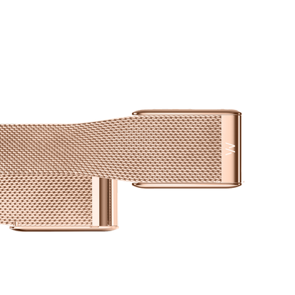 Whoop 5.0 Meridian Band - Rose Gold