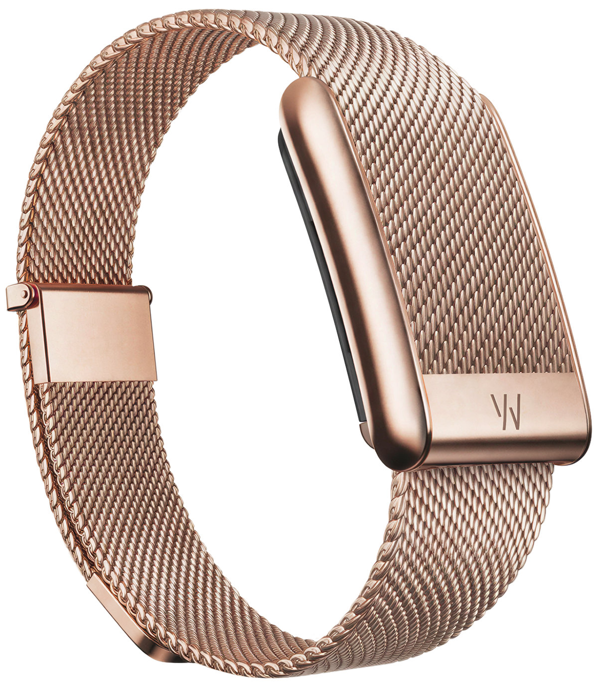 Whoop 5.0 Meridian Band - Rose Gold