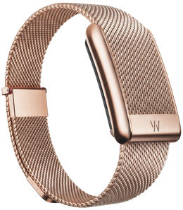 Whoop 5.0 Meridian Band - Rose Gold