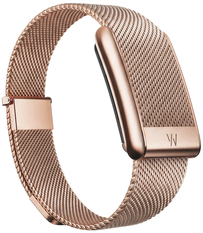 Whoop 5.0 Meridian Band - Rose Gold