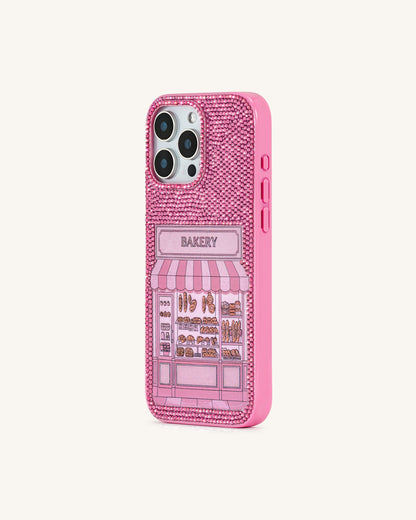 Bakery Phone Case - Multicolor Pink