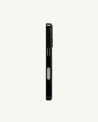 Cherry Phone Case - Multicolor Black