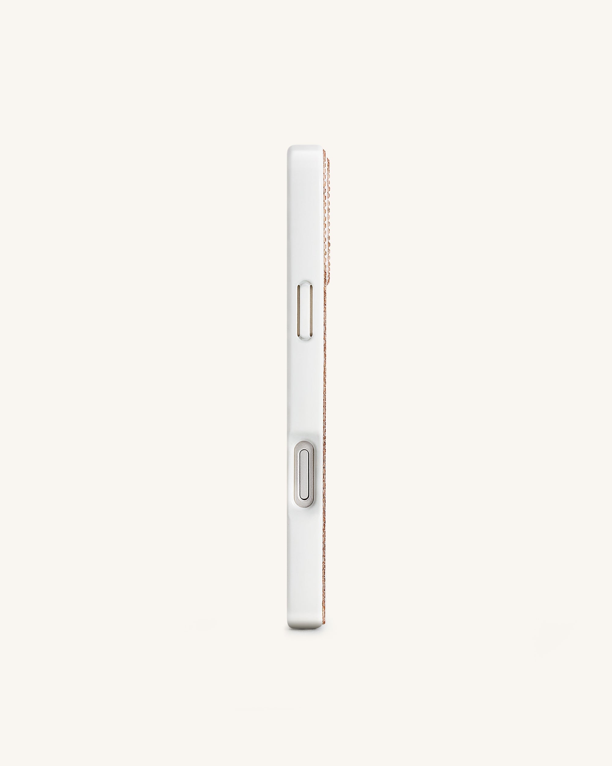 Lemon Artificial Crystal Phone Case - Orange