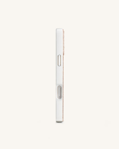 Lemon Artificial Crystal Phone Case - Orange