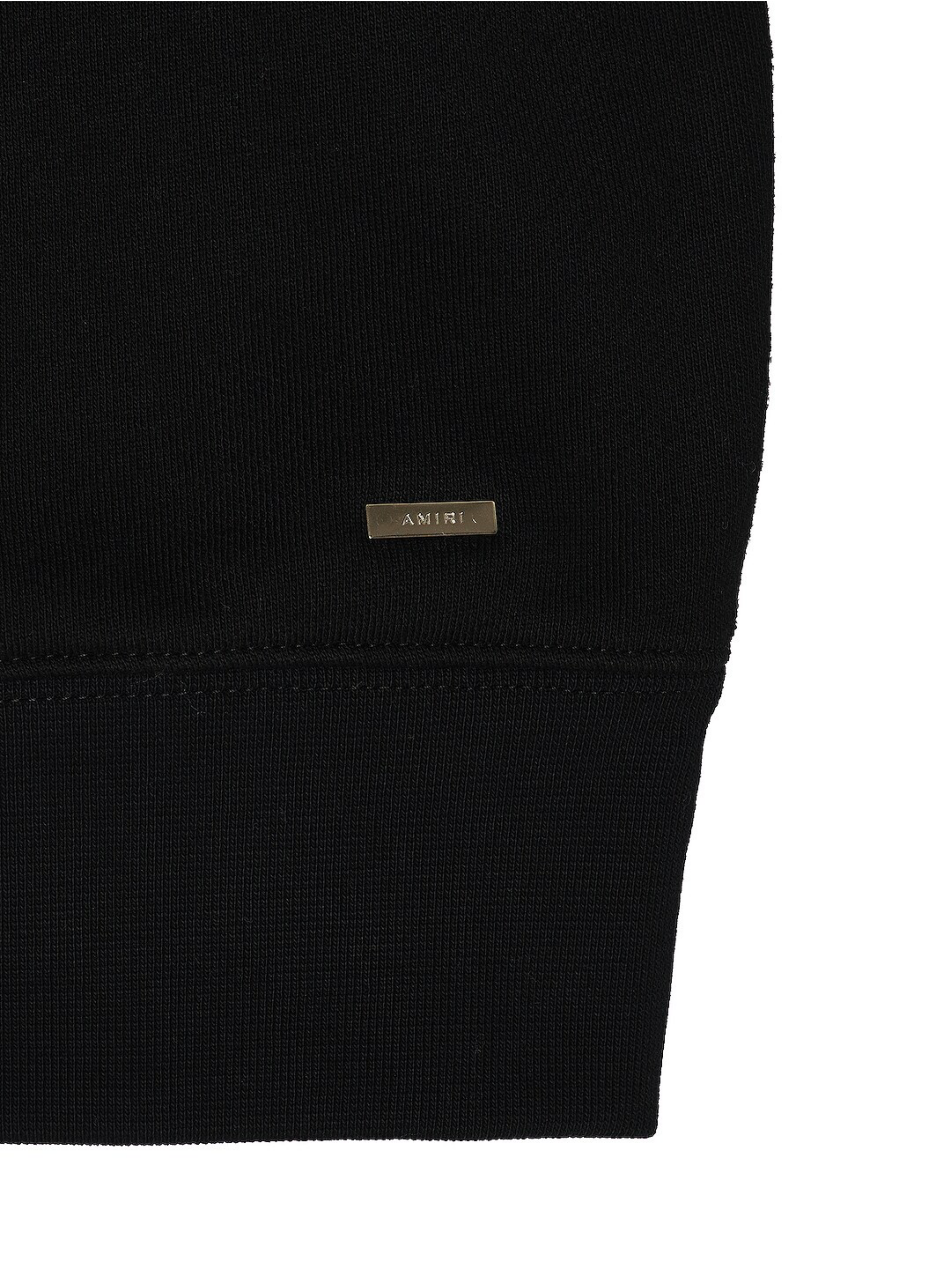AMIRI PEGASUS SCRIPT HOODIE BLACK