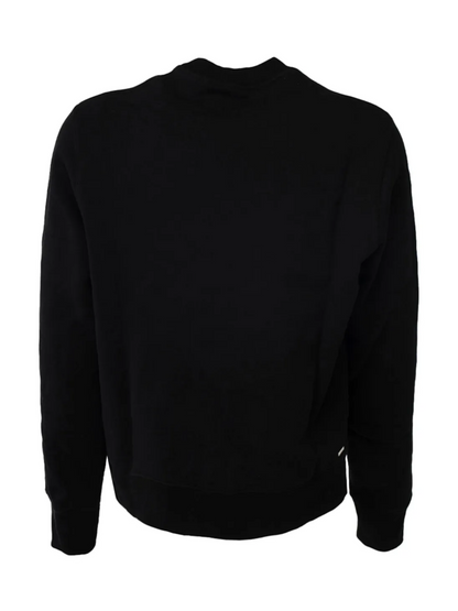 AMIRI PEGASUS SCRIPT CREWNECK SWEATSHIRT BLACK