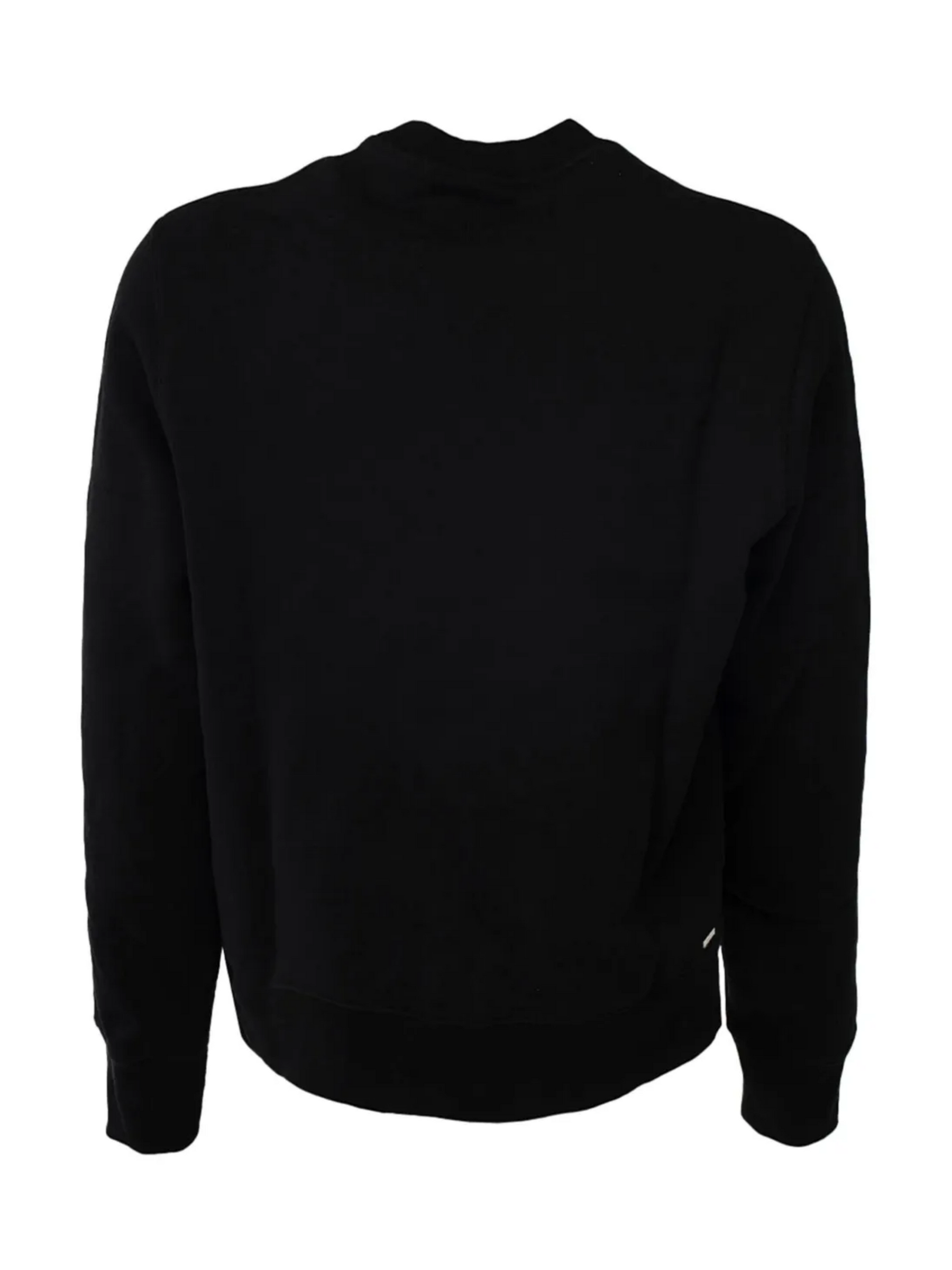 AMIRI PEGASUS SCRIPT CREWNECK SWEATSHIRT BLACK