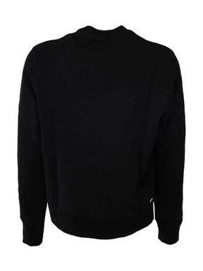 AMIRI PEGASUS SCRIPT CREWNECK SWEATSHIRT BLACK