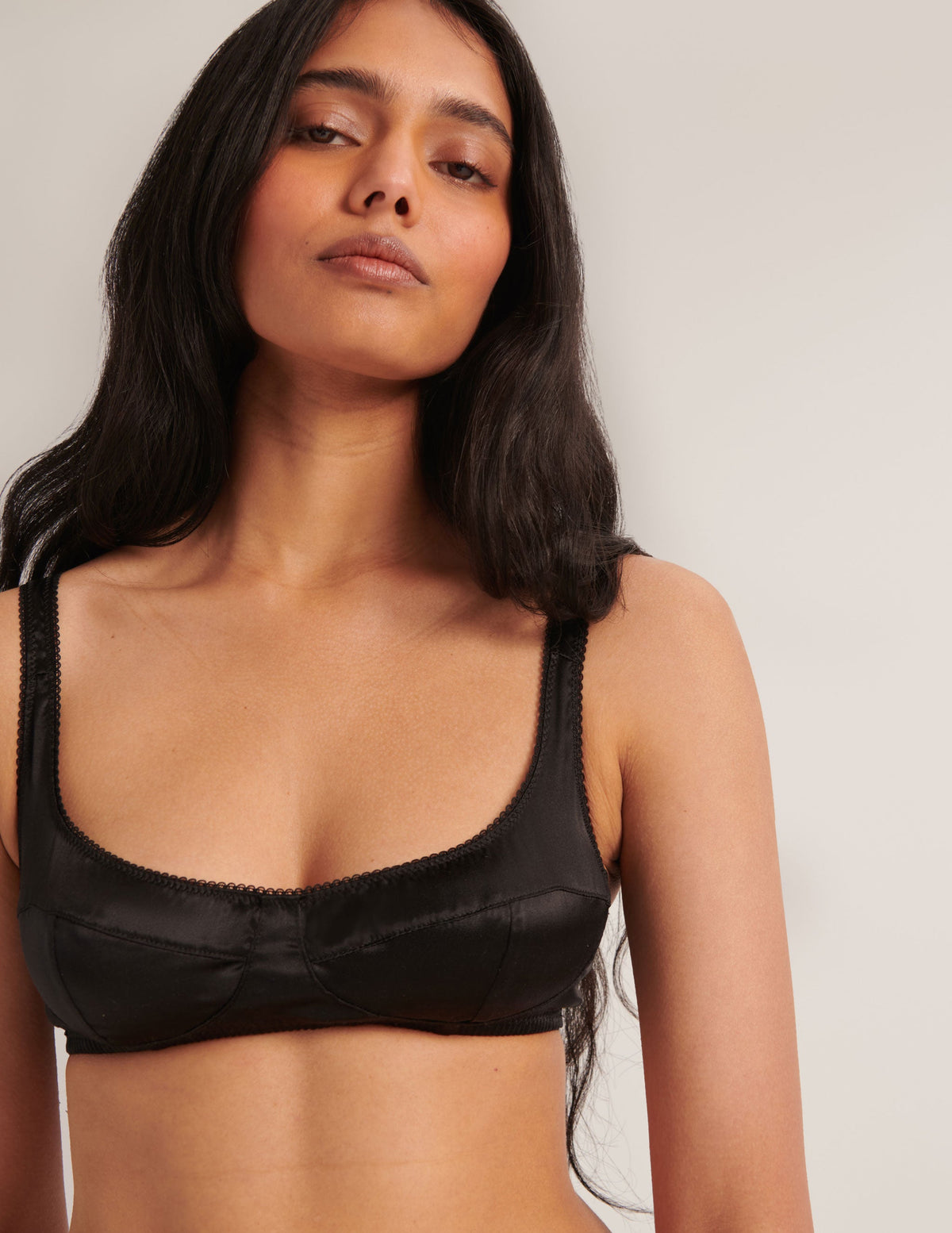 Penelope Bralette Black