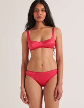 Penelope Bralette Rouge