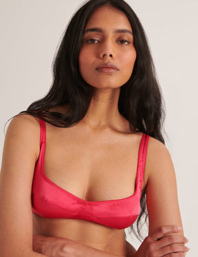 Penelope Bralette Rouge