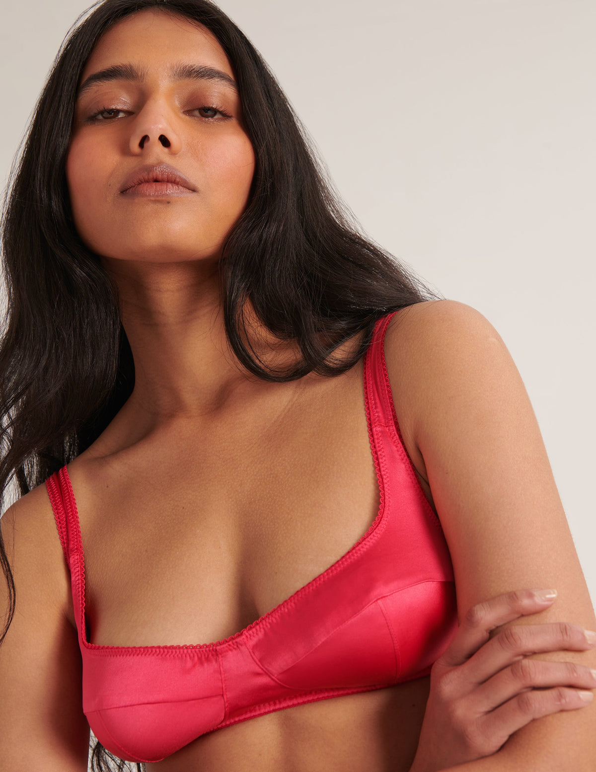 Penelope Bralette Rouge