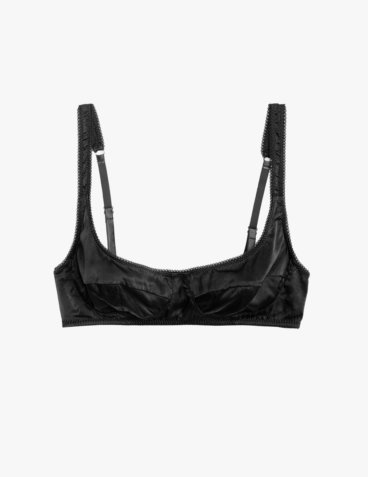 Penelope Bralette Black