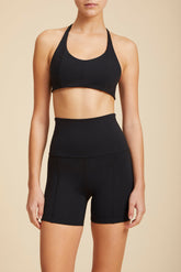 Corset Grid Bra