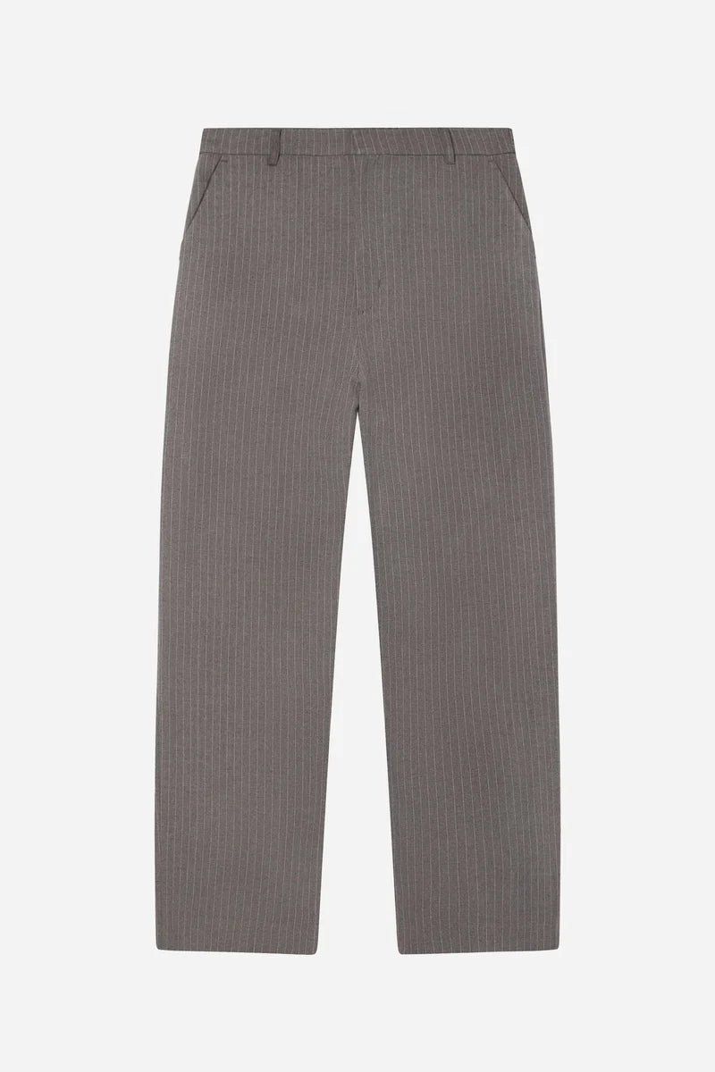 Pinstripe everyday trouser