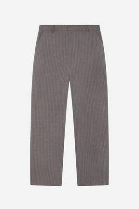 Pinstripe everyday trouser