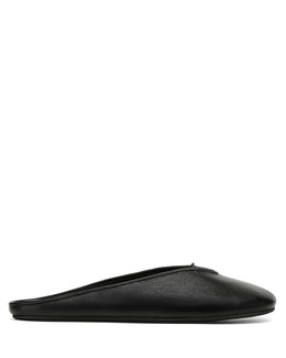 Pippa Black Leather