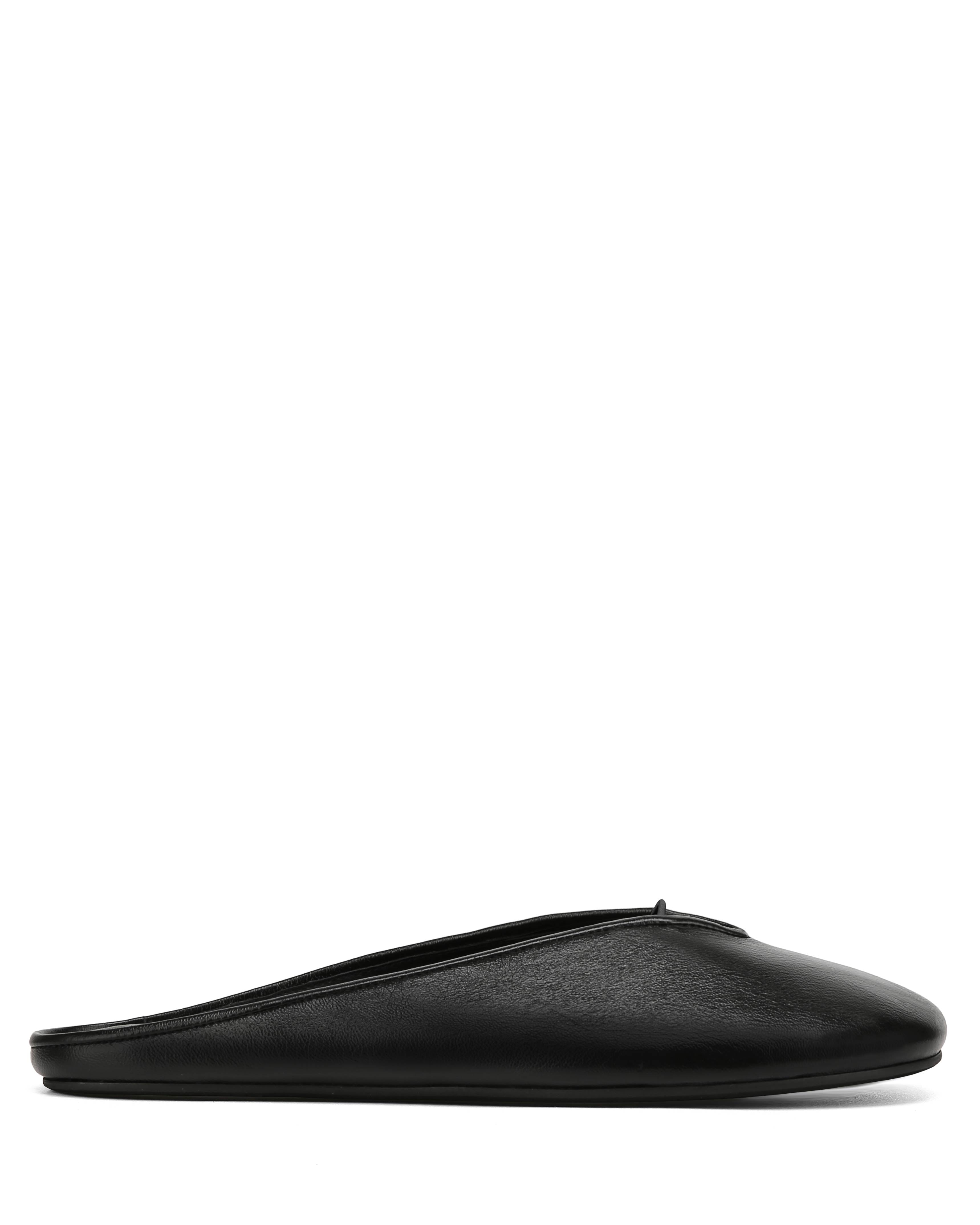 Pippa Black Leather