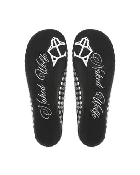 Pippa Black Studded Leather