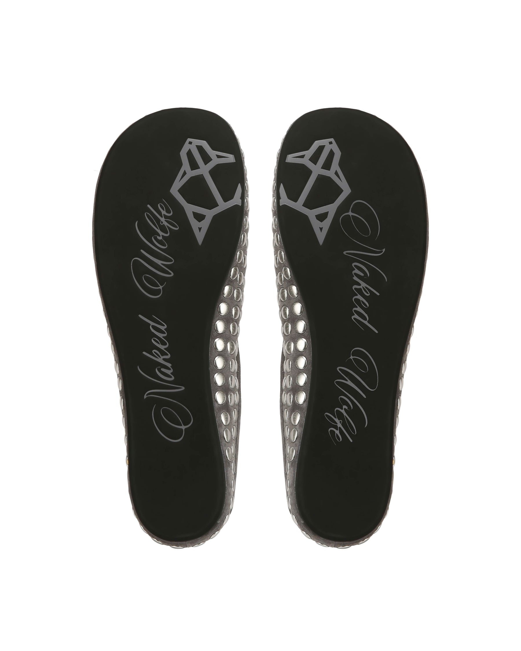 Pippa Grey Studded Suede