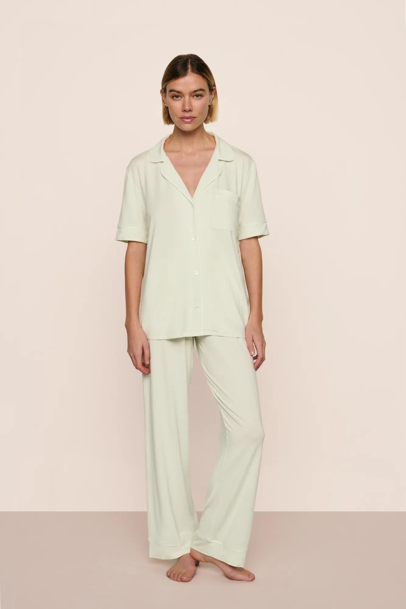 Gisele TENCEL™ Modal Short Sleeve & Pant PJ Set