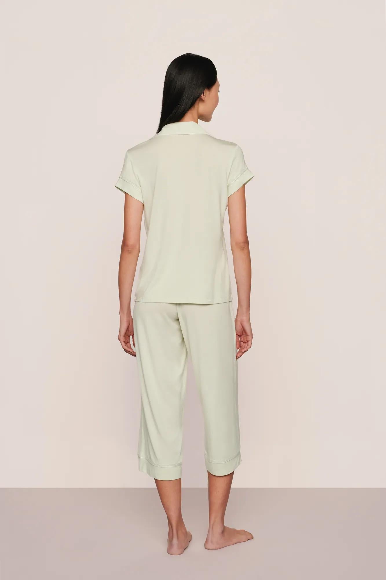 Gisele TENCEL™ Modal Short Sleeve Cropped PJ Set