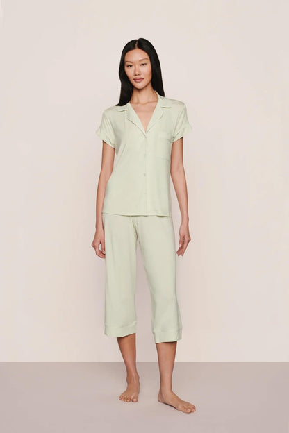 Gisele TENCEL™ Modal Short Sleeve Cropped PJ Set