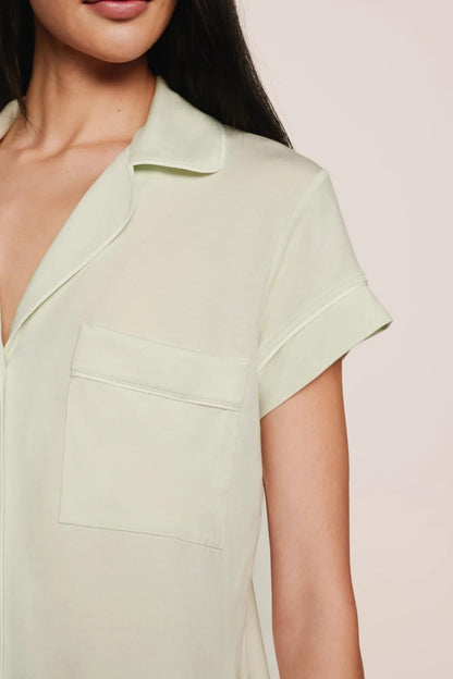 Gisele TENCEL™ Modal Short Sleeve Cropped PJ Set