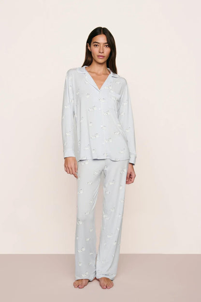Gisele Printed TENCEL™ Modal Long PJ Set