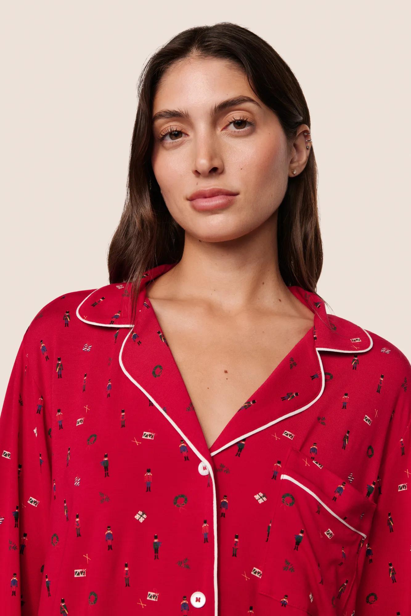 Gisele Printed TENCEL™ Modal Long PJ Set