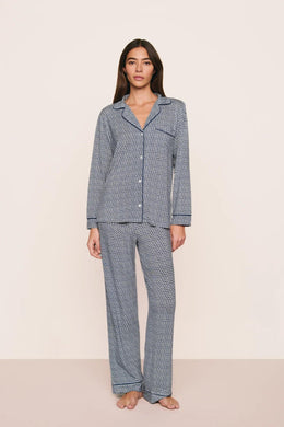 Gisele Printed TENCEL™ Modal Long PJ Set