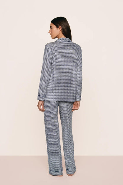 Gisele Printed TENCEL™ Modal Long PJ Set