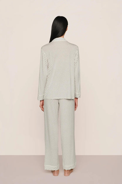 Gisele Printed TENCEL™ Modal Long PJ Set