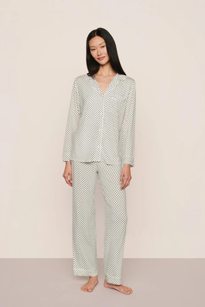 Gisele Printed TENCEL™ Modal Long PJ Set
