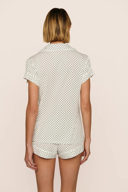 Gisele Printed TENCEL™ Modal Shortie Short PJ Set