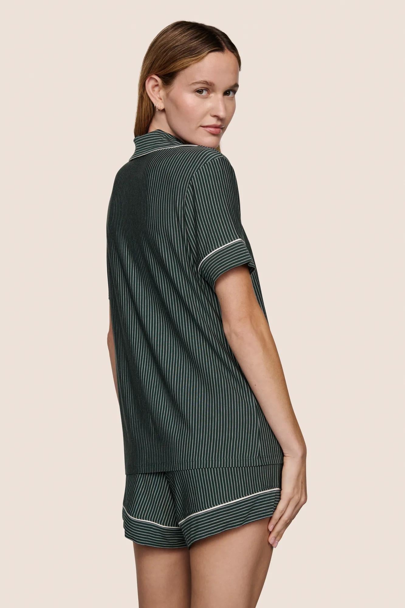 Gisele Printed TENCEL™ Modal Relaxed Short PJ Set