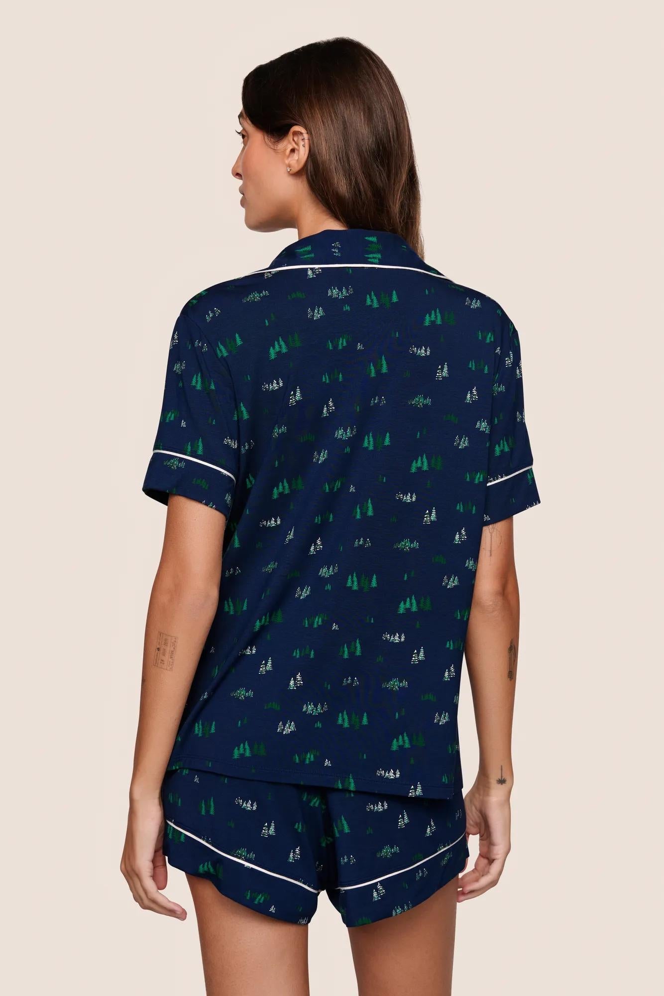 Gisele Printed TENCEL™ Modal Relaxed Short PJ Set