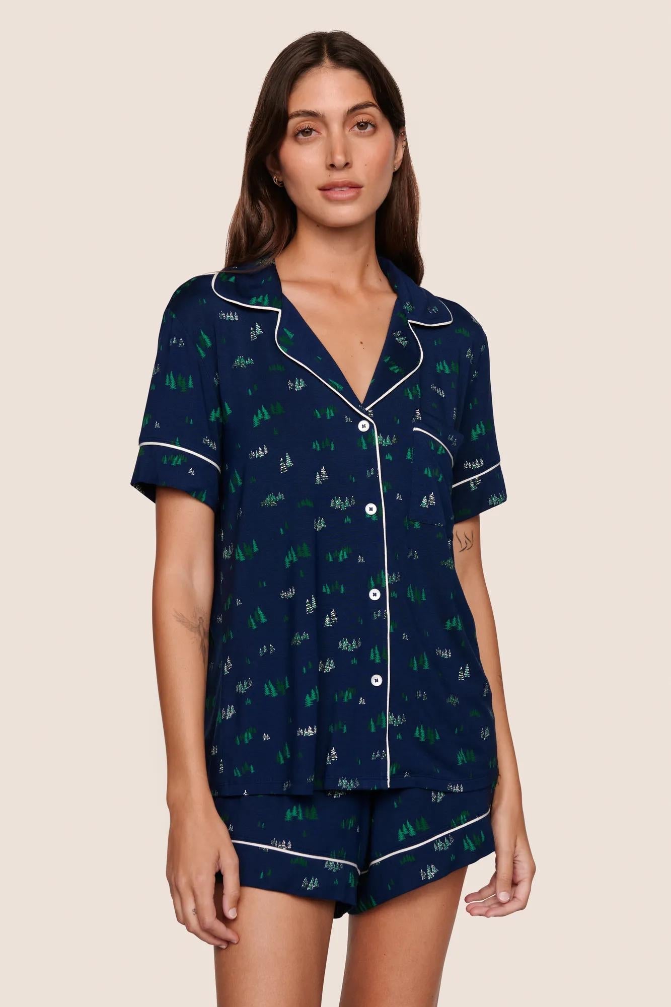 Gisele Printed TENCEL™ Modal Relaxed Short PJ Set
