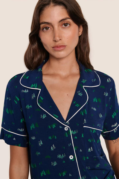 Gisele Printed TENCEL™ Modal Relaxed Short PJ Set