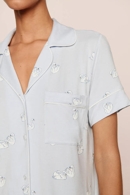 Gisele Printed TENCEL™ Modal Relaxed Short PJ Set