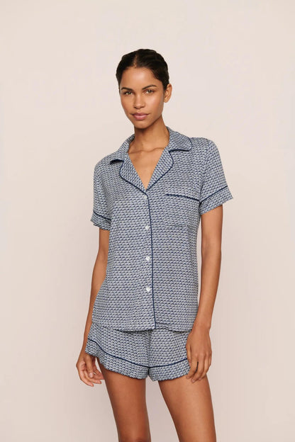 Gisele Printed TENCEL™ Modal Relaxed Short PJ Set