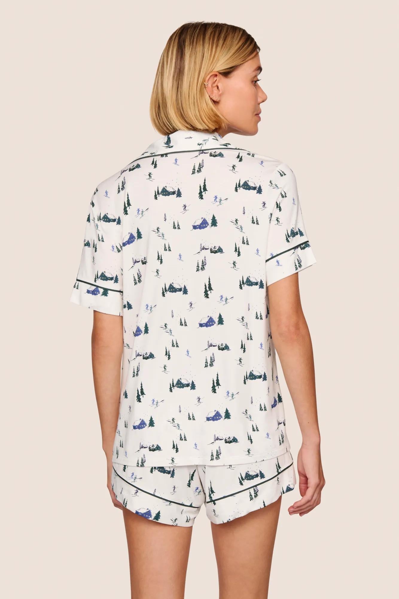 Gisele Printed TENCEL™ Modal Relaxed Short PJ Set