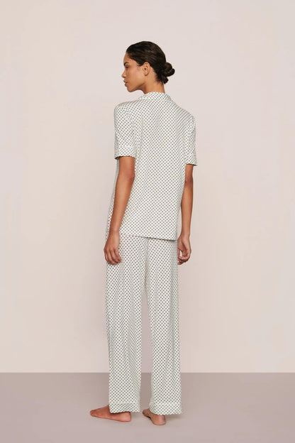Gisele Printed TENCEL™ Modal Short Sleeve Pant PJ Set